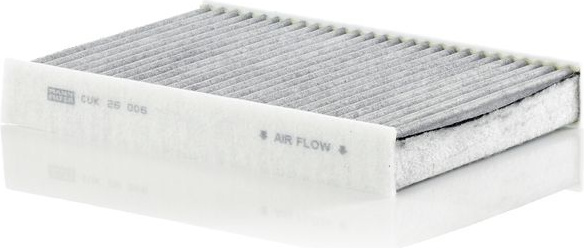  filtras, salono oras