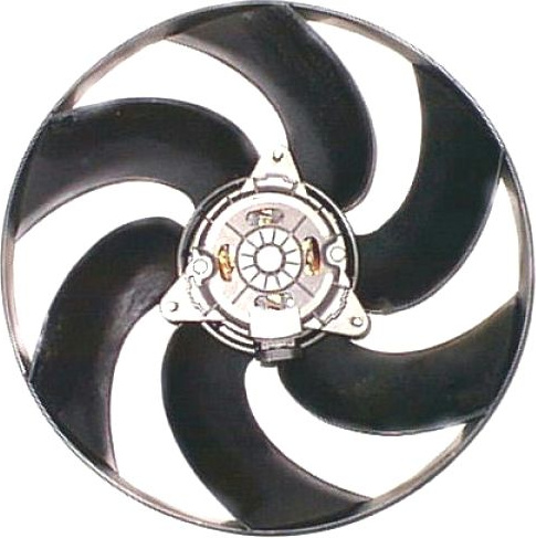  ventiliatorius, radiatoriaus
