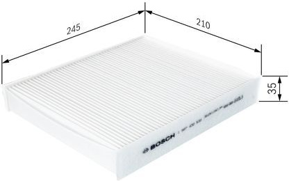  filtras, salono oras