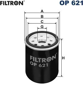  alyvos filtras