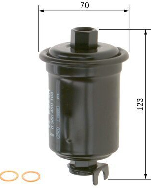  kuro filtras