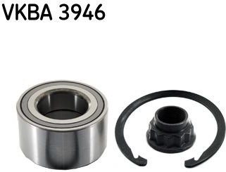 Toyota Avensis 05-, Camry 01-, Corolla Verso 04-, Previa 00-; Lexus RX 01-; priekio
