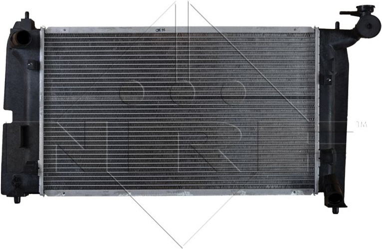  radiatorius, variklio aušinimas