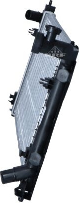  radiatorius, variklio aušinimas