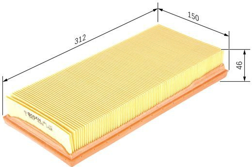  oro filtras