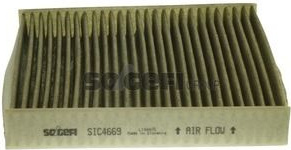  filtras, salono oras