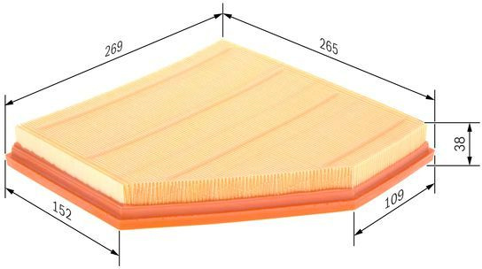  oro filtras