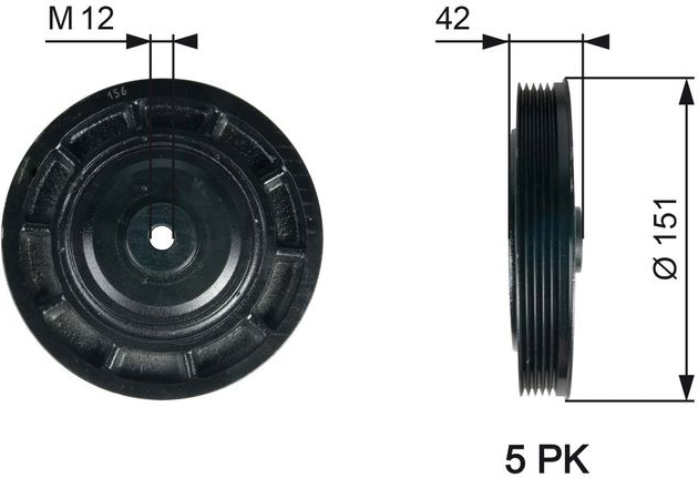  skriemulys, alkūninis velenas