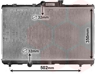  radiatorius, variklio aušinimas