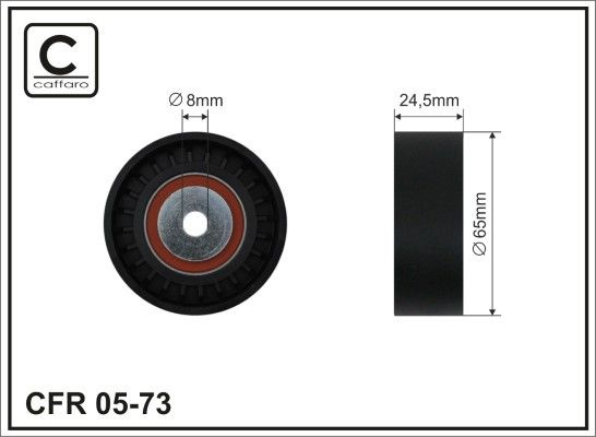 Audi A4, A6, A8, Skoda Superb, VW Passat 2.5TDI 97-08 65X24,5X8