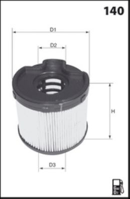 CIT/PEU 2.0HDi 00- C5; Xsara; Xantia; Fiat Scudo; P206; P307; P406; P607