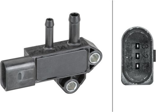  jutiklis, išmetimo slėgis