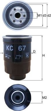  kuro filtras