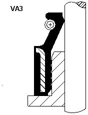  tarpiklis, vožtuvo šerdis