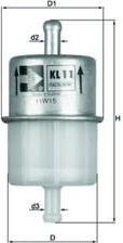  kuro filtras