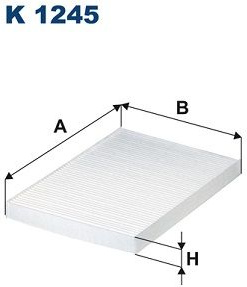  filtras, salono oras