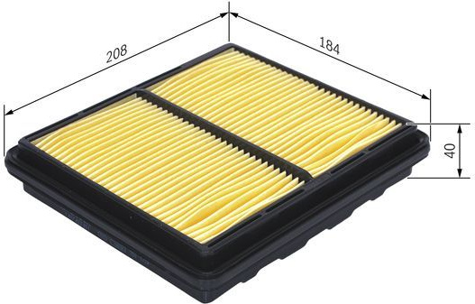  oro filtras