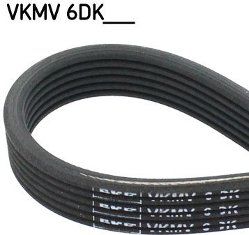  V formos rumbuoti diržai