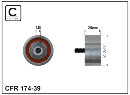 Mitsubishi Carisma, Renault Clio II, Espace III, Laguna, Megane, Scenic, Volvo S 40, V40 1.9D/2.0 95- 50X26X8