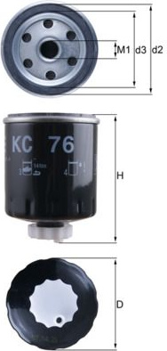  kuro filtras