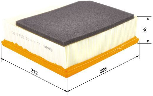  oro filtras