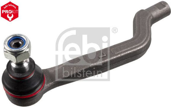  skersinės vairo trauklės galas