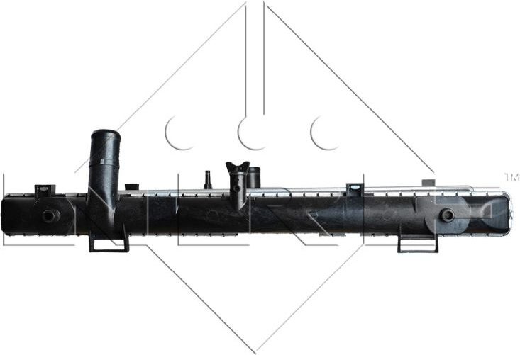  radiatorius, variklio aušinimas