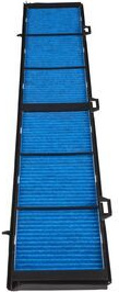  filtras, salono oras