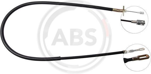  trosas, stovėjimo stabdys