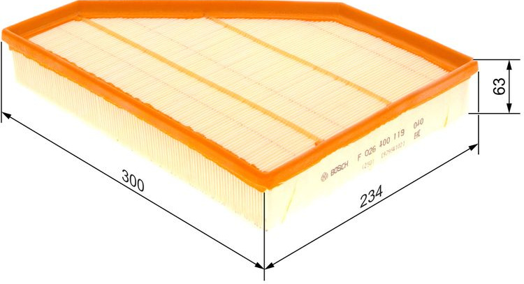  oro filtras