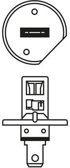  lemputė, priekinis žibintas