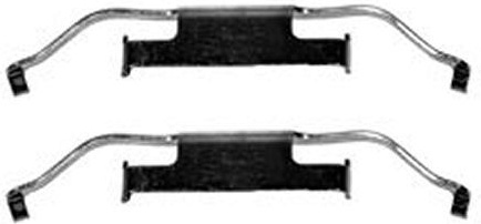  priedų komplektas, diskinių stabdžių trinkelės