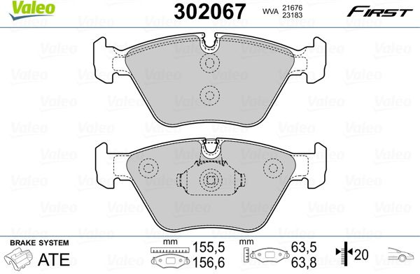 stabdžių trinkelių rinkinys, diskinis stabdys
