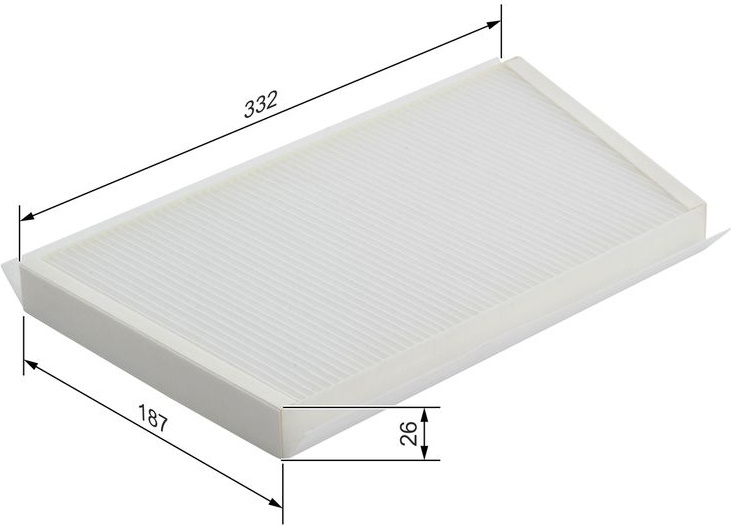  filtras, salono oras