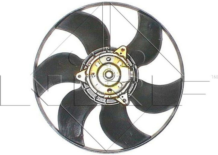  ventiliatorius, radiatoriaus