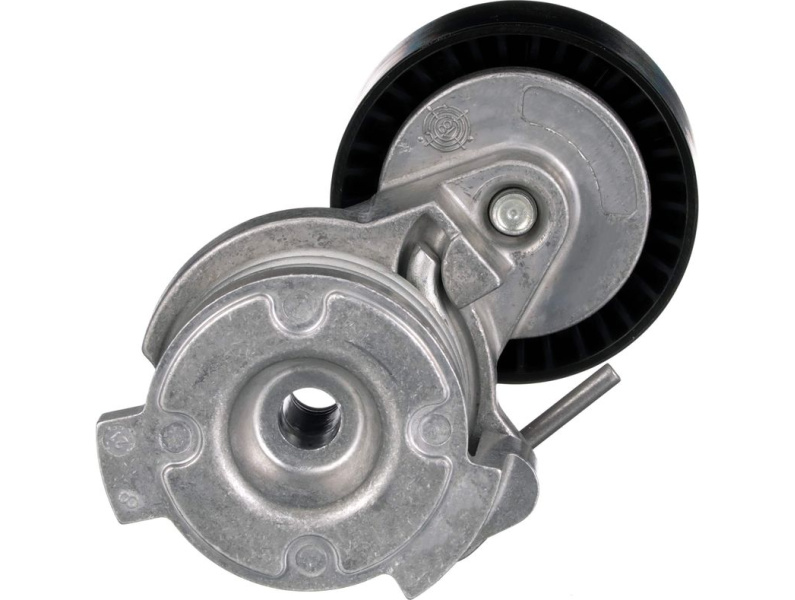  diržo įtempiklis, V formos rumbuotas diržas