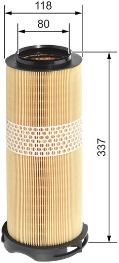  oro filtras