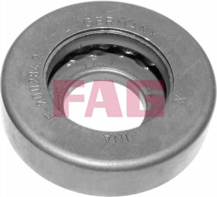  frikcinis guolis, pakabos statramsčio atramos montavimas