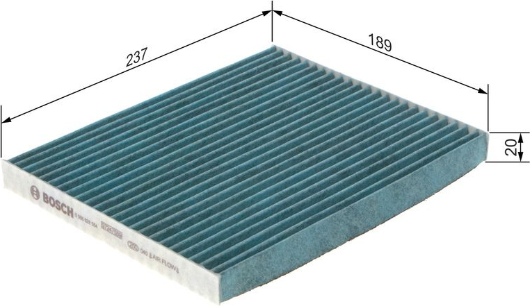  filtras, salono oras