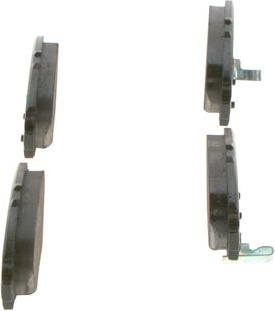  stabdžių trinkelių rinkinys, diskinis stabdys