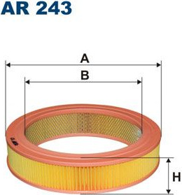  oro filtras