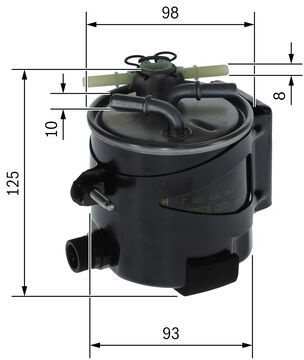  kuro filtras