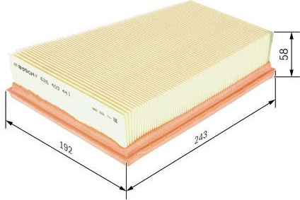  oro filtras