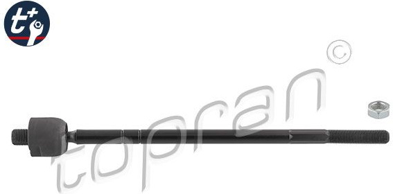  vidinė skersinė vairo trauklė