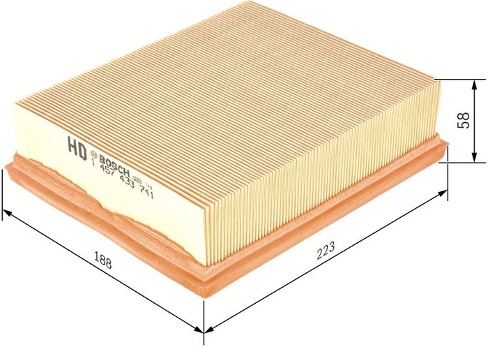  oro filtras