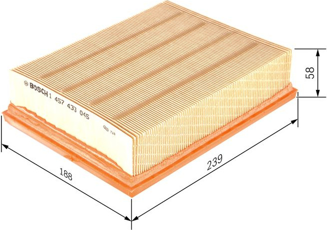 oro filtras