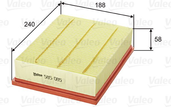  oro filtras
