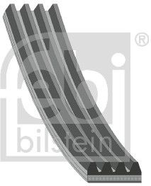  V formos rumbuoti diržai