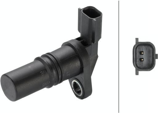  jutiklis, alkūninio veleno impulsas