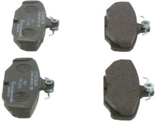  stabdžių trinkelių rinkinys, diskinis stabdys